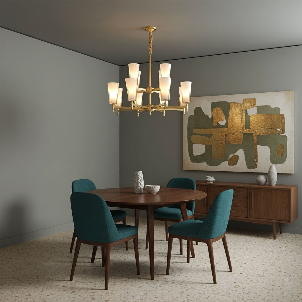 Upton Chandelier - Vakkerlight