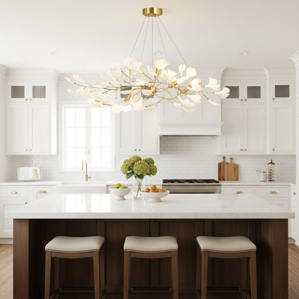 Gingko Chandelier I - Vakkerlight