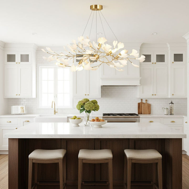 Gingko Chandelier I - Vakkerlight