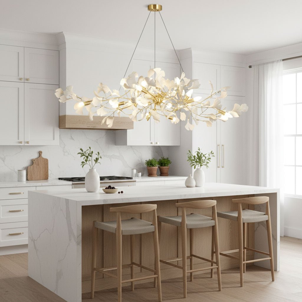 Gingko Chandelier I - Vakkerlight