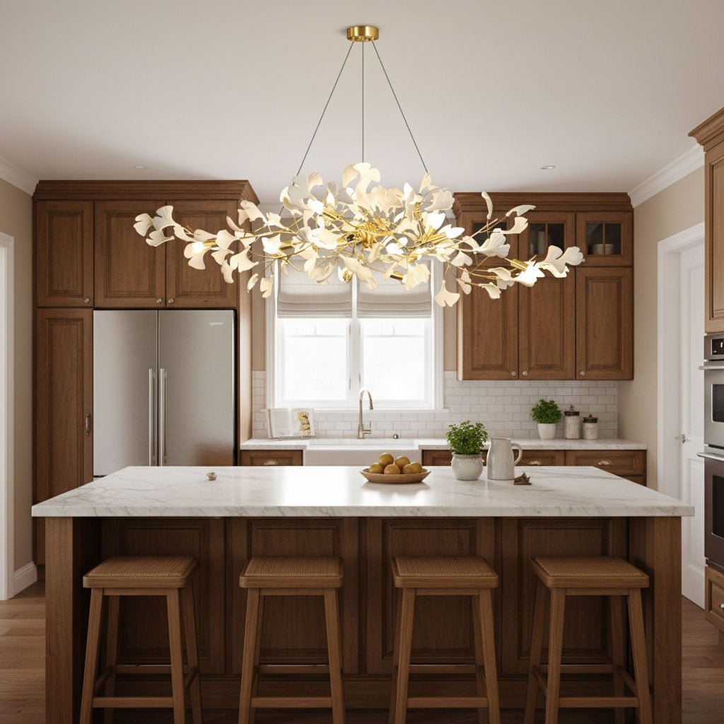 Gingko Chandelier I - Vakkerlight