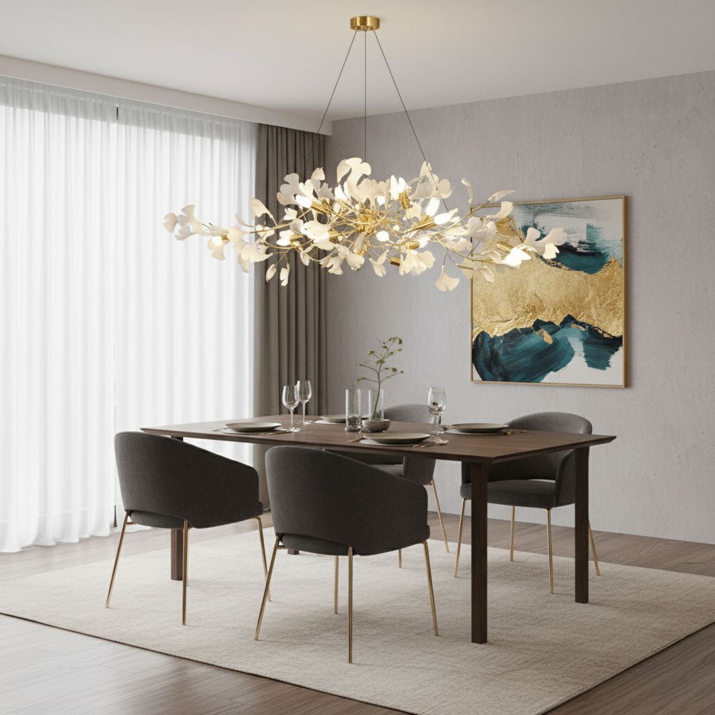 Gingko Chandelier I - Vakkerlight