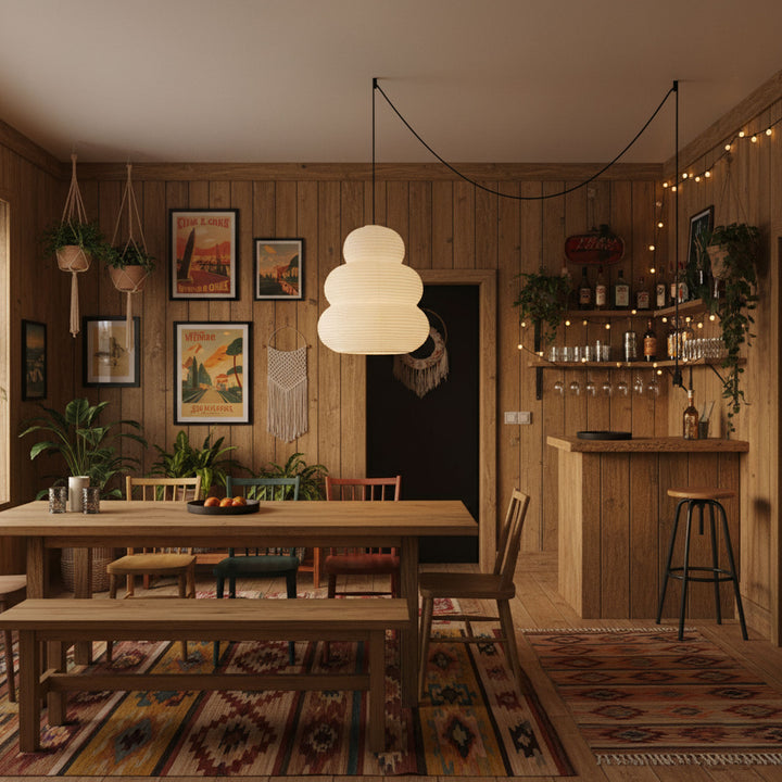 Rice Paper 24N Swag Light - Vakkerlight