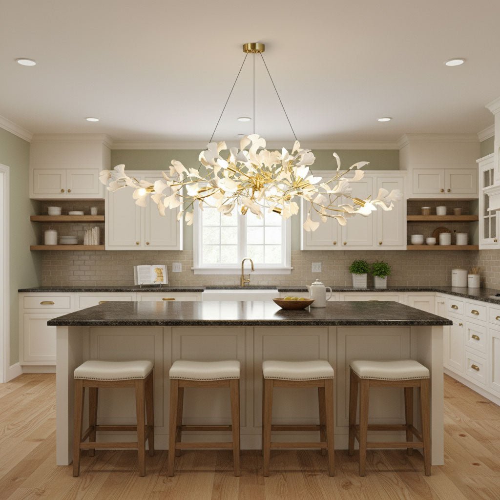 Gingko Chandelier I - Vakkerlight