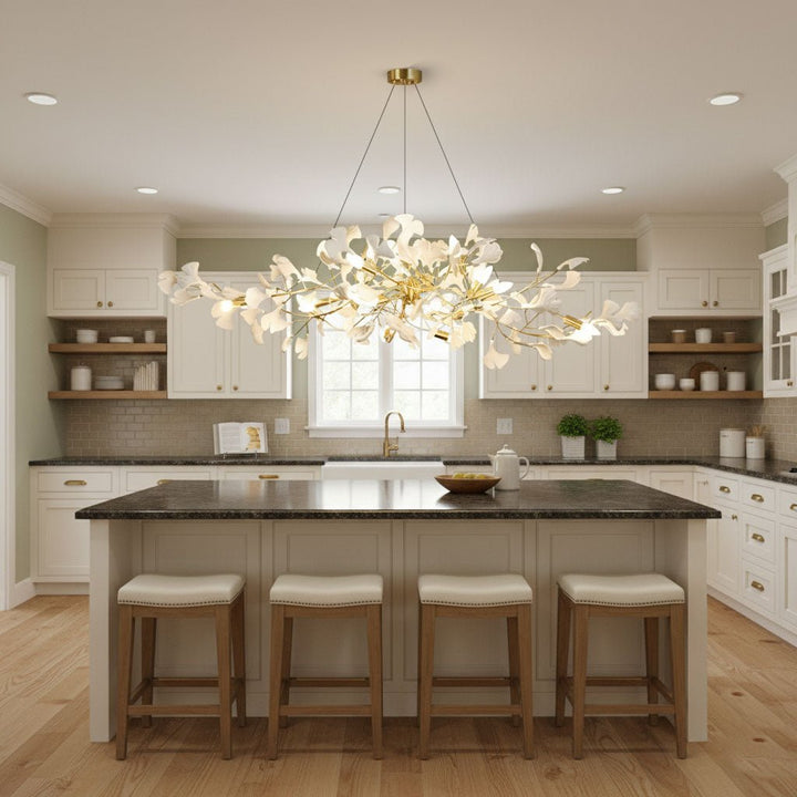 Gingko Chandelier I - Vakkerlight