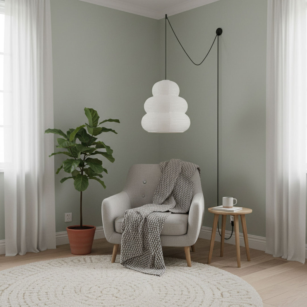 Rice Paper 24N Swag Light - Vakkerlight