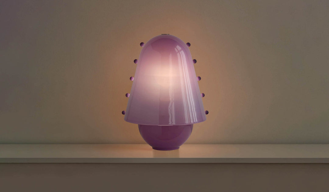 Gemma Glass Table Lamp - Vakkerlight