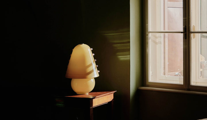 Gemma Glass Table Lamp - Vakkerlight