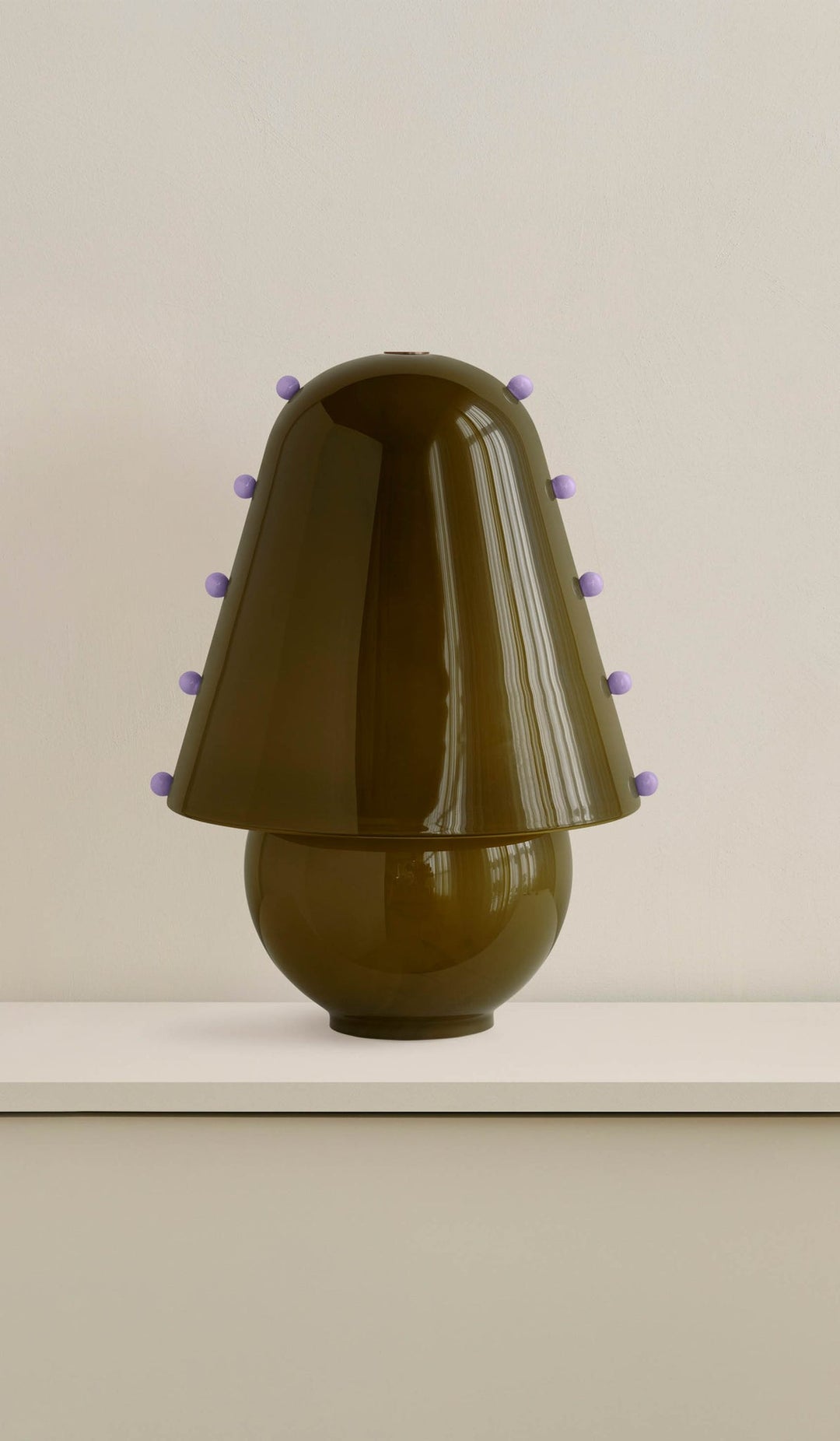 Gemma Glass Table Lamp - Vakkerlight