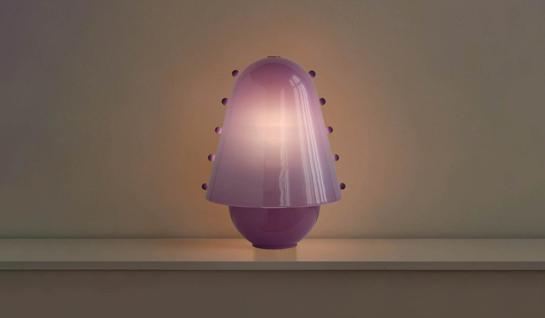 Gemma Glass Table Lamp - Vakkerlight