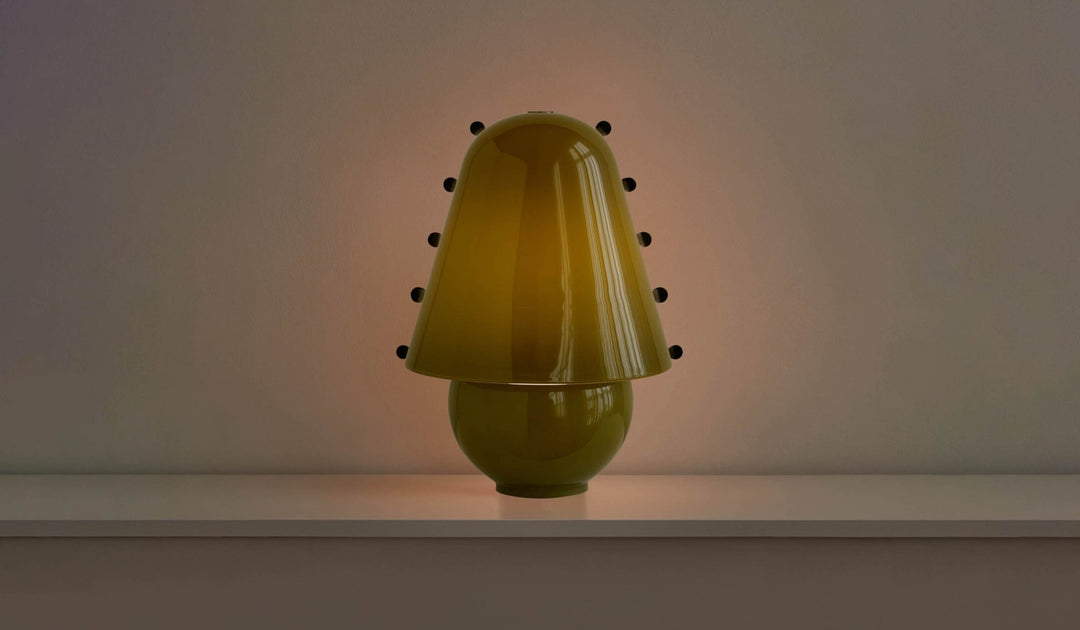 Gemma Glass Table Lamp - Vakkerlight