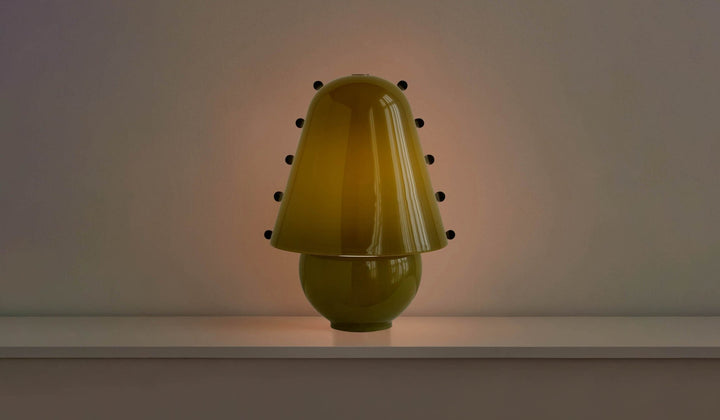 Gemma Glass Table Lamp - Vakkerlight