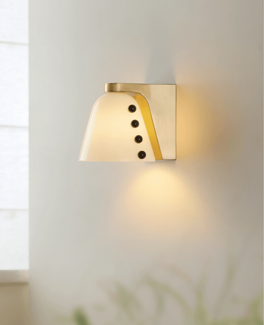 Gemma Glass Wall Lamp - Vakkerlight