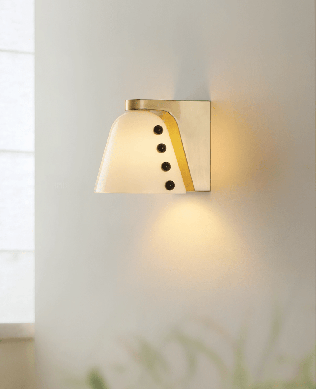 Gemma Glass Wall Lamp - Vakkerlight