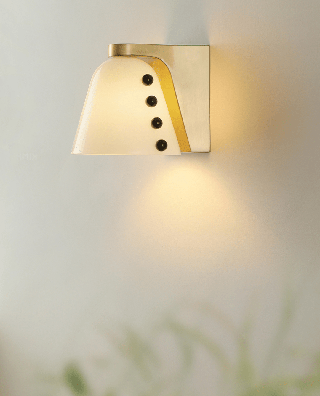 Gemma Glass Wall Lamp - Vakkerlight