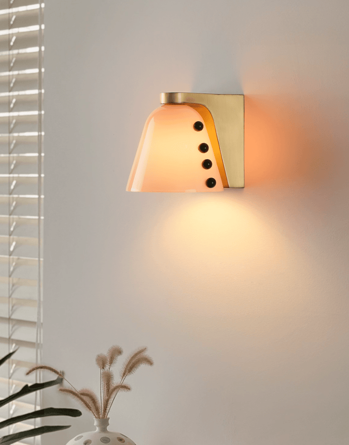 Gemma Glass Wall Lamp - Vakkerlight