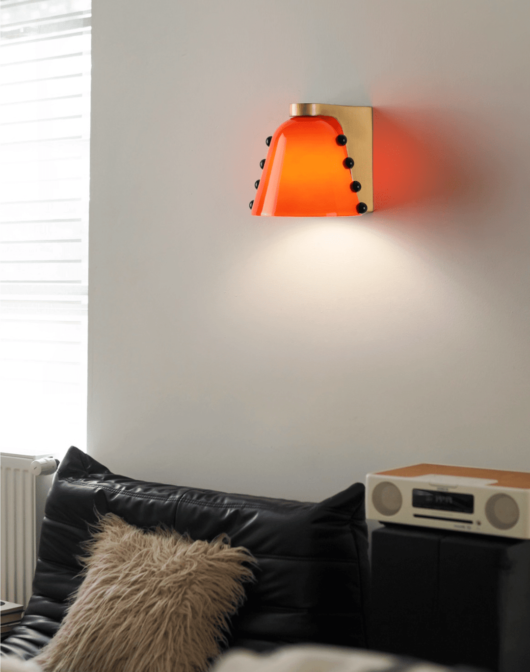 Gemma Glass Wall Lamp - Vakkerlight