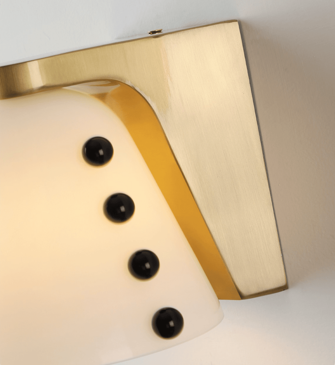 Gemma Glass Wall Lamp - Vakkerlight