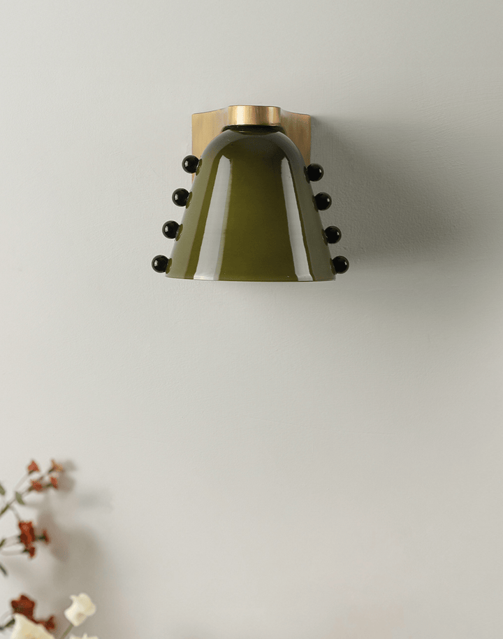 Gemma Glass Wall Lamp - Vakkerlight