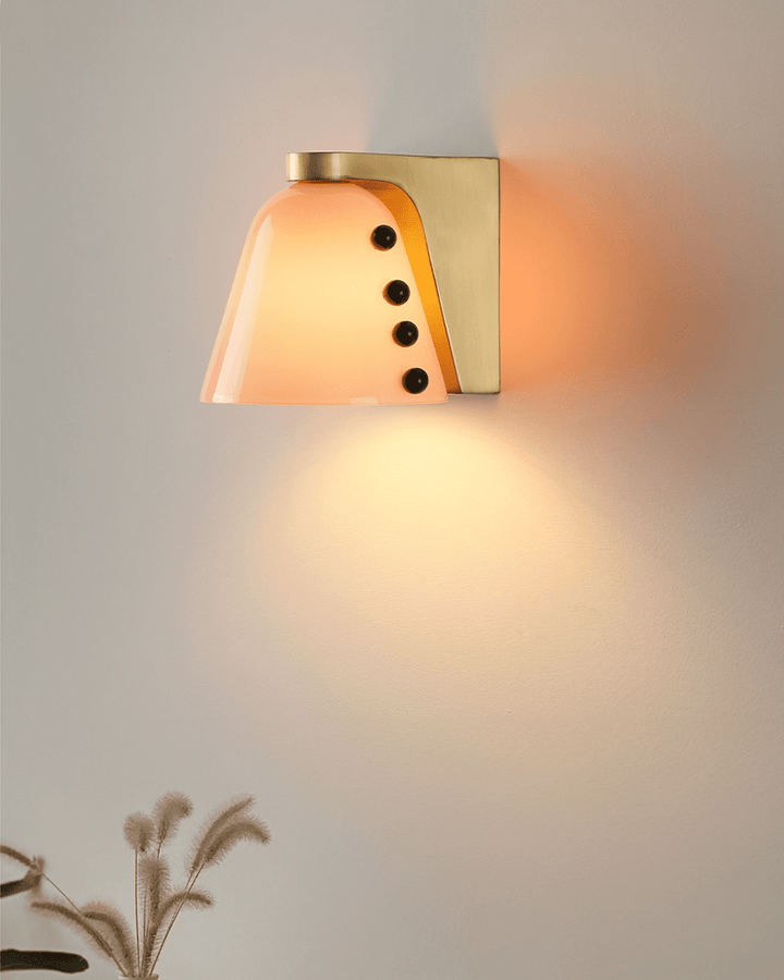 Gemma Glass Wall Lamp - Vakkerlight