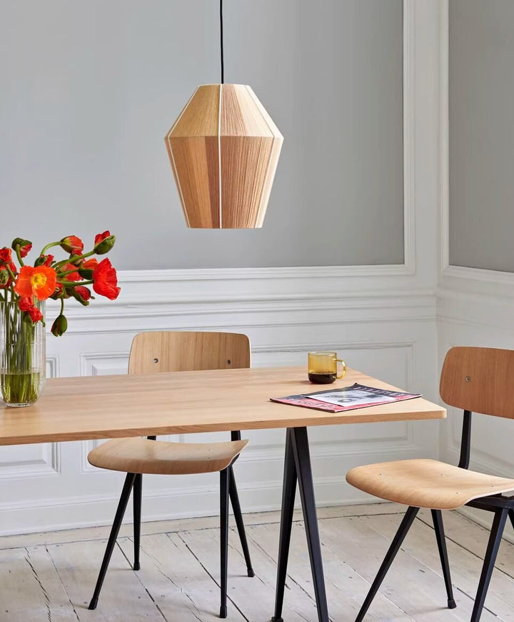 Hand - Wound Lantern Pendant Lamp - Vakkerlight