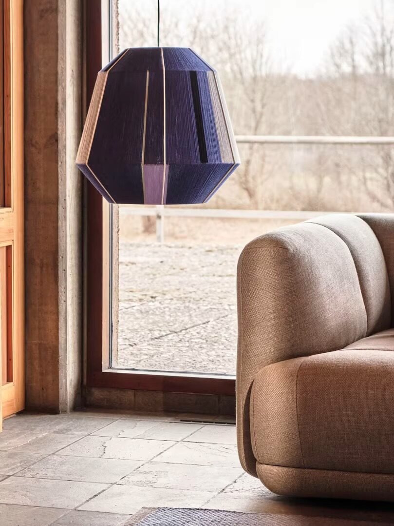 Hand - Wound Lantern Pendant Lamp - Vakkerlight