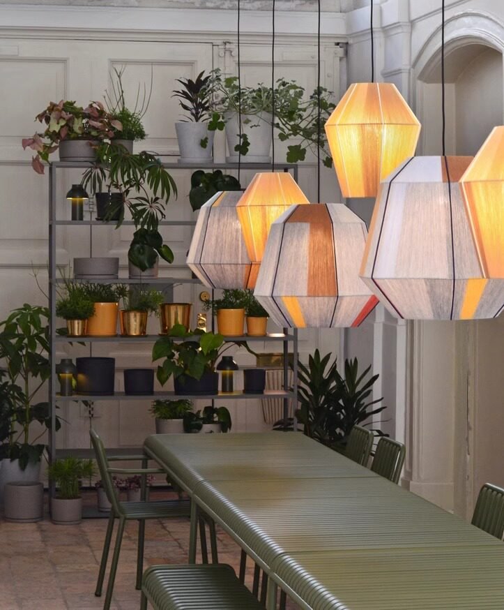 Hand - Wound Lantern Pendant Lamp - Vakkerlight