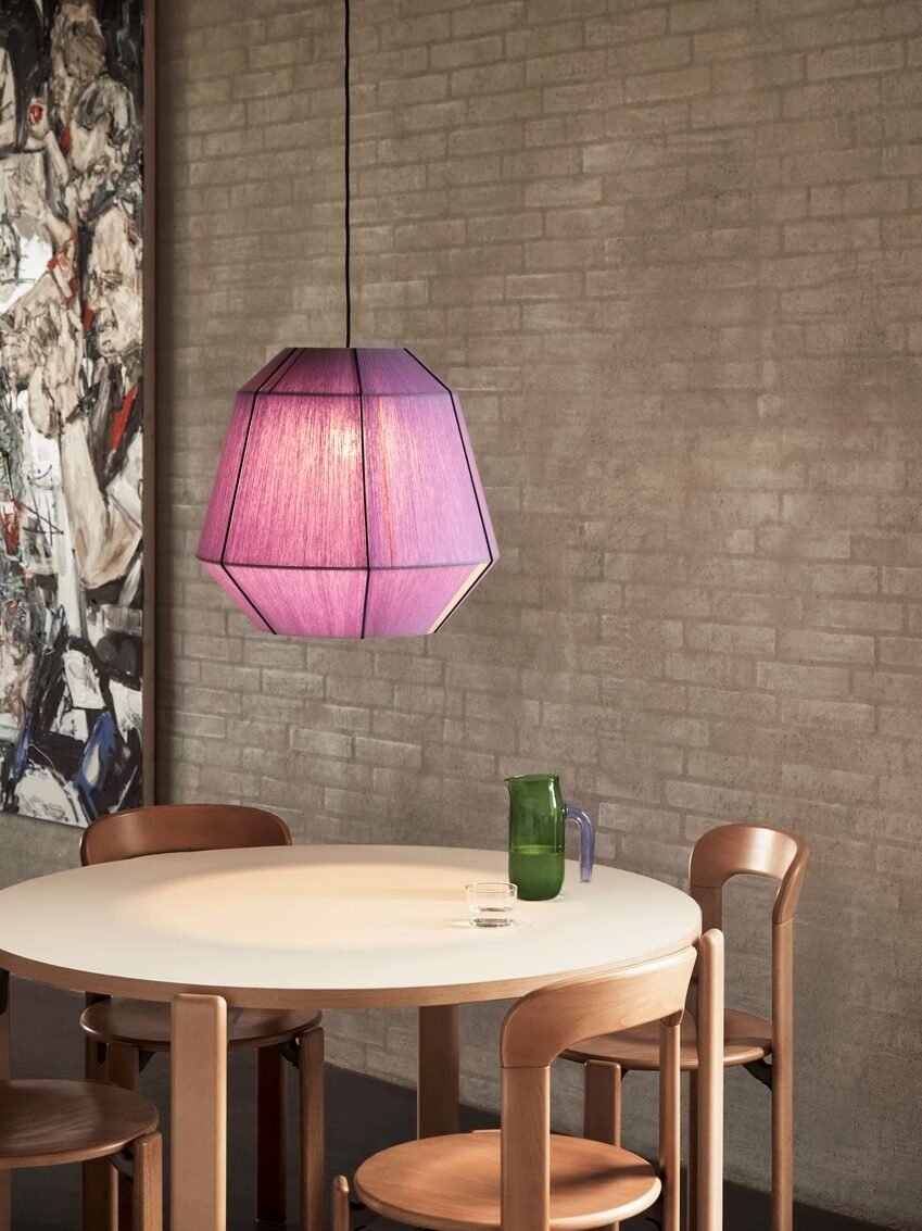 Hand - Wound Lantern Pendant Lamp - Vakkerlight