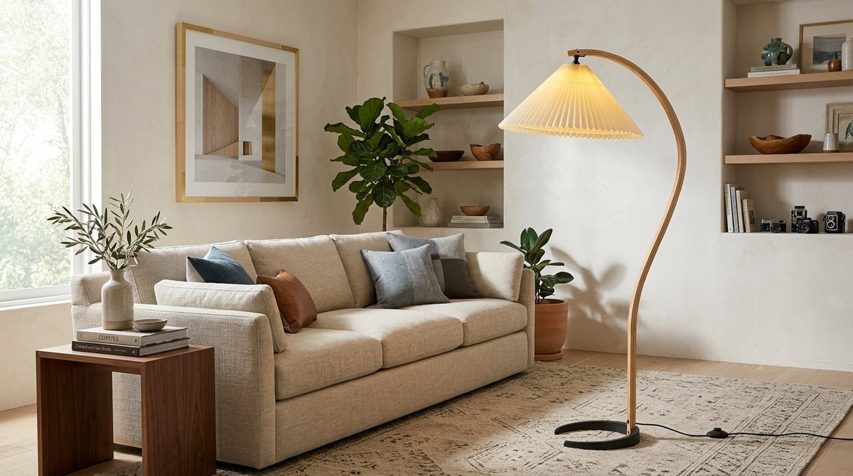Caprani Floor Lamp lifestyle