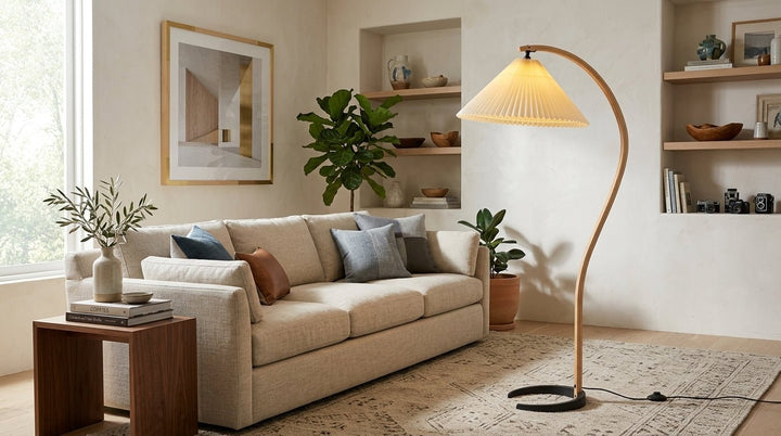 Caprani Floor Lamp - Vakkerlight