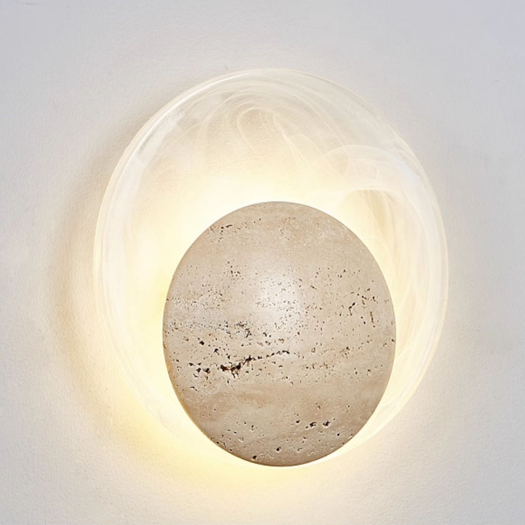 Genesis Travertine Wall Lamp - Vakkerlight