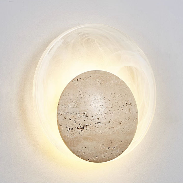 Genesis Travertine Wall Lamp - Vakkerlight