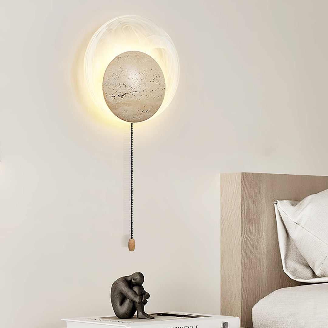 Genesis Travertine Wall Lamp - Vakkerlight
