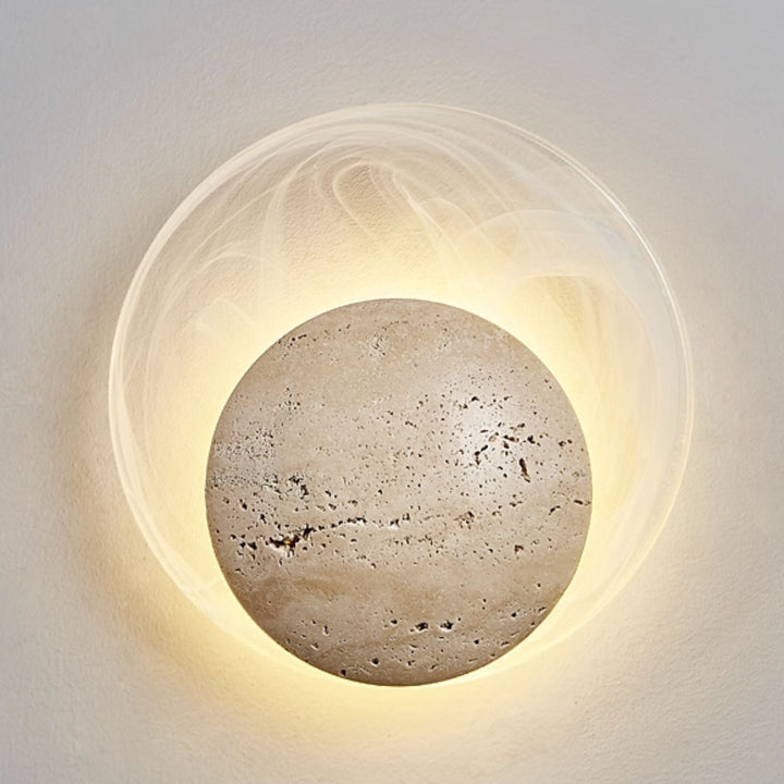 Genesis Travertine Wall Lamp - Vakkerlight