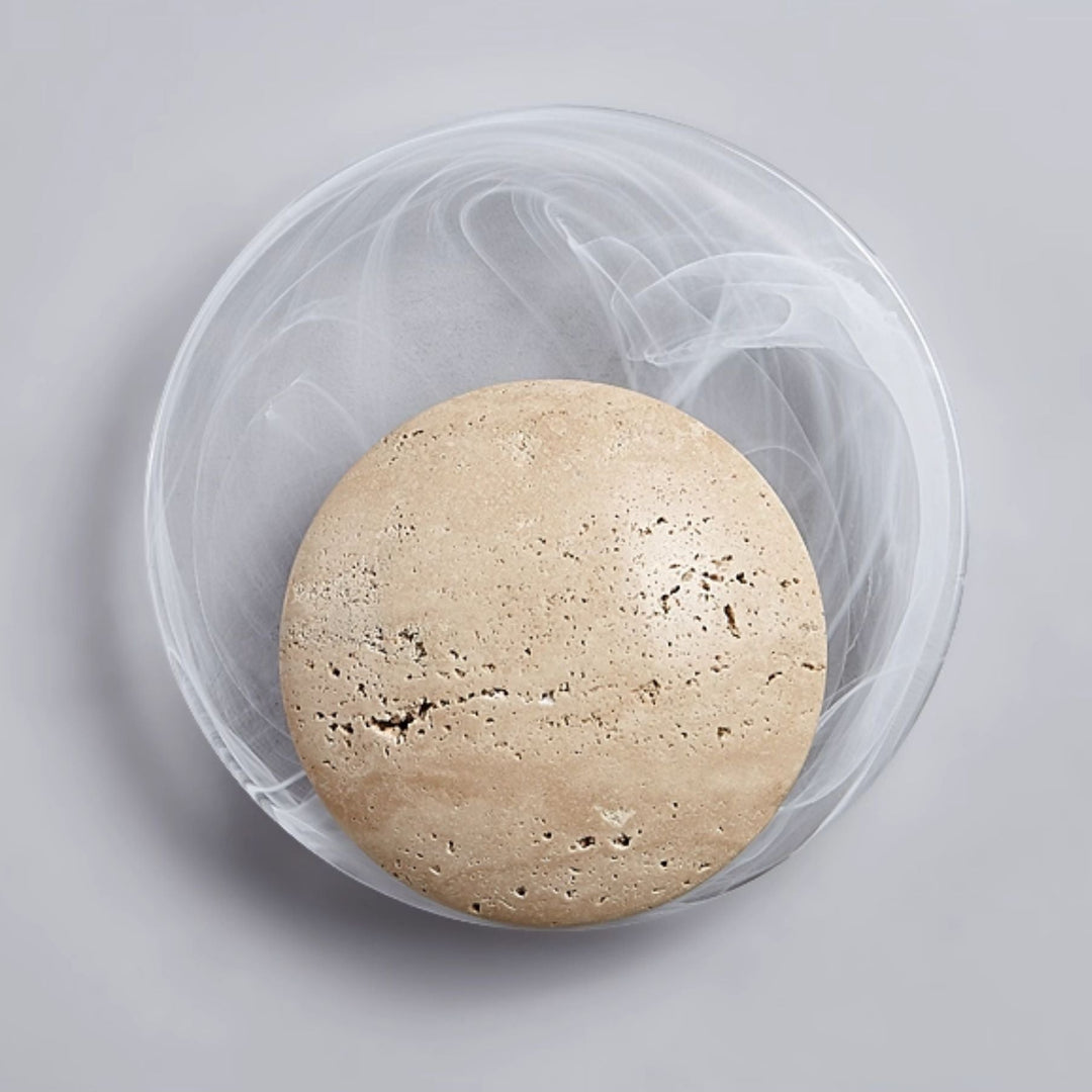 Genesis Travertine Wall Lamp - Vakkerlight