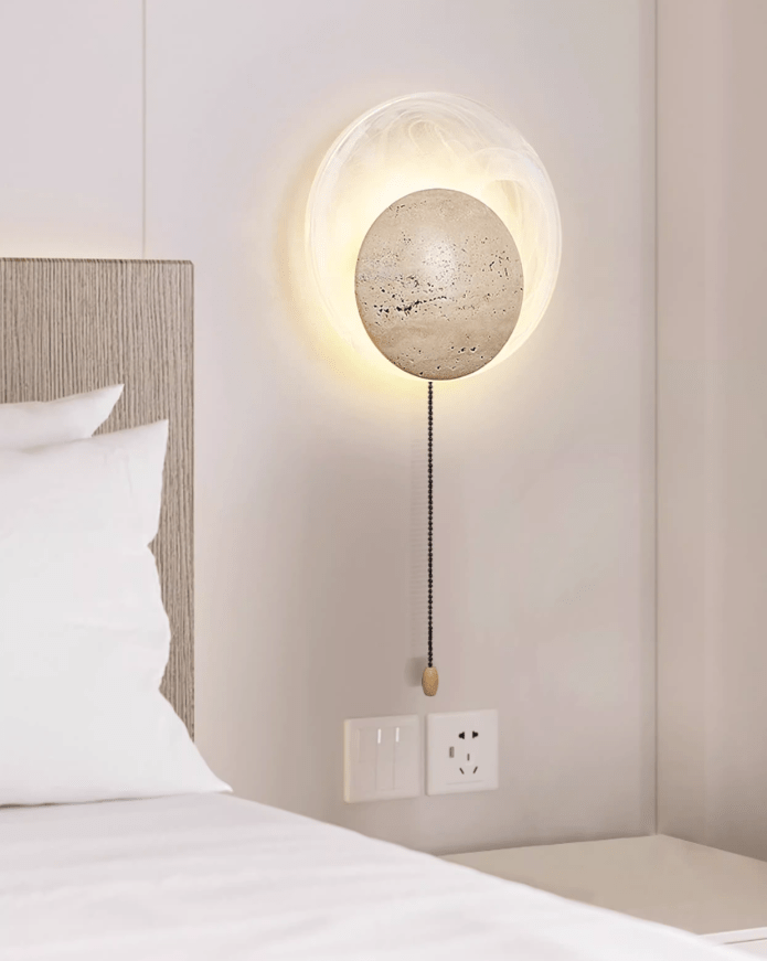 Genesis Travertine Wall Lamp - Vakkerlight