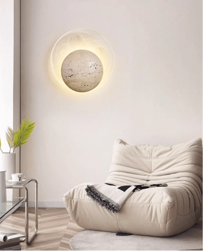 Genesis Travertine Wall Lamp - Vakkerlight