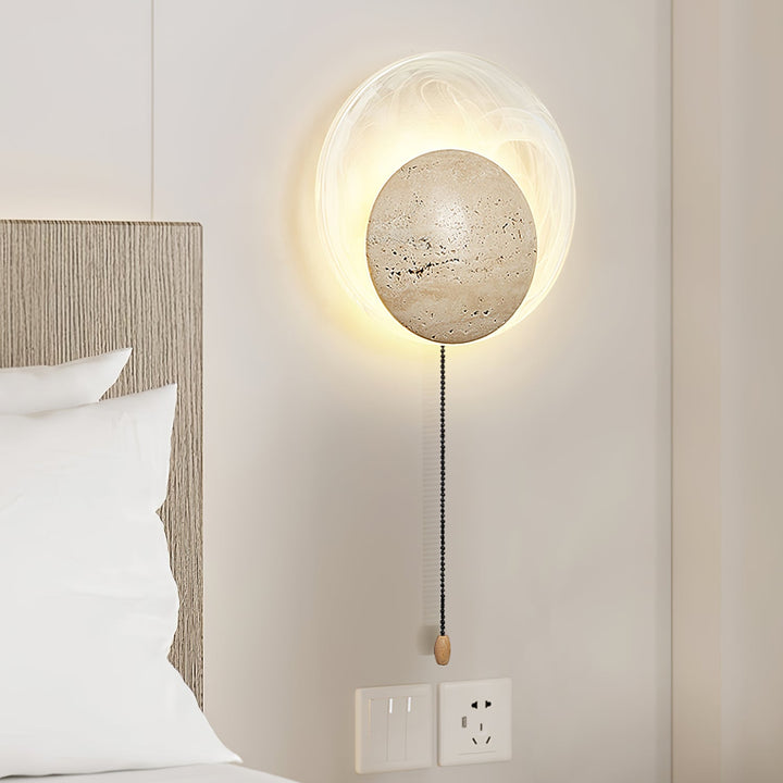 Genesis Travertine Wall Lamp - Vakkerlight