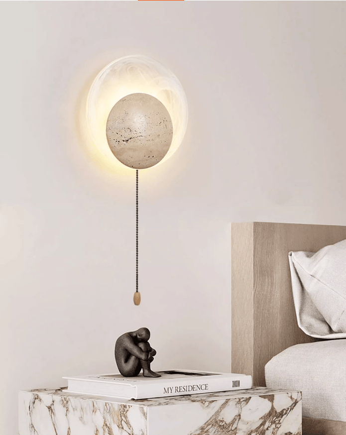 Genesis Travertine Wall Lamp - Vakkerlight