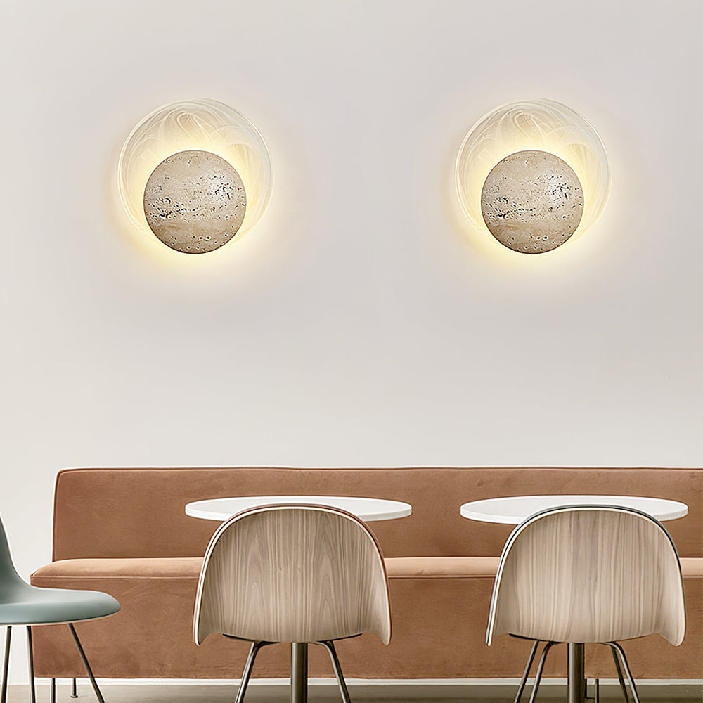 Genesis Travertine Wall Lamp - Vakkerlight