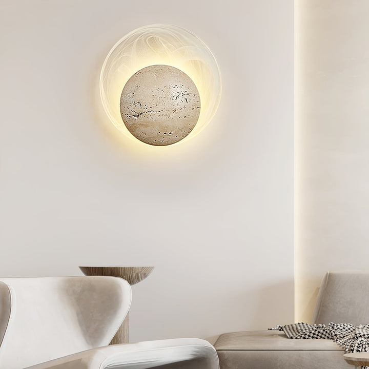 Genesis Travertine Wall Lamp - Vakkerlight