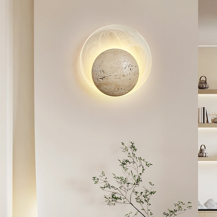 Genesis Travertine Wall Lamp - Vakkerlight