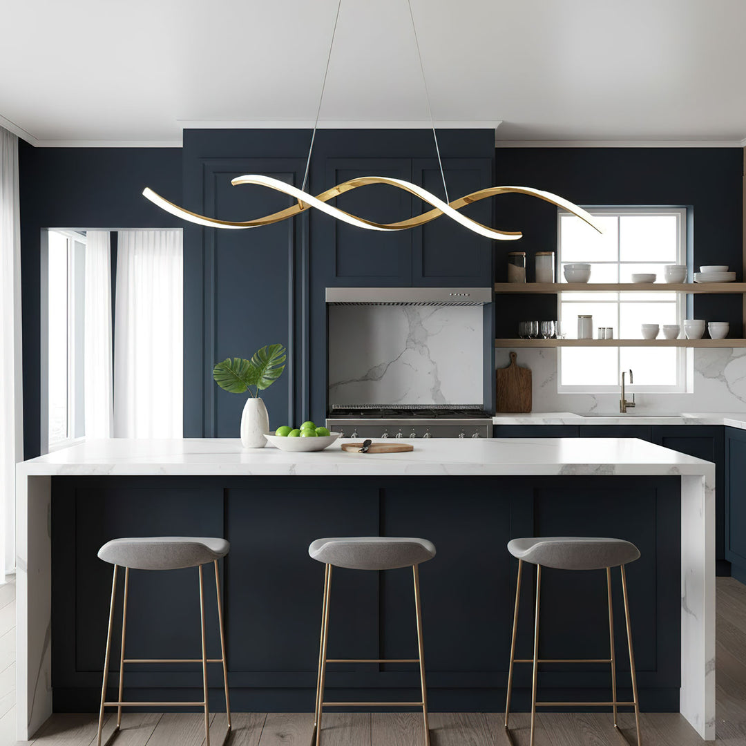 Gentle Waves Pendant Light - Vakkerlight