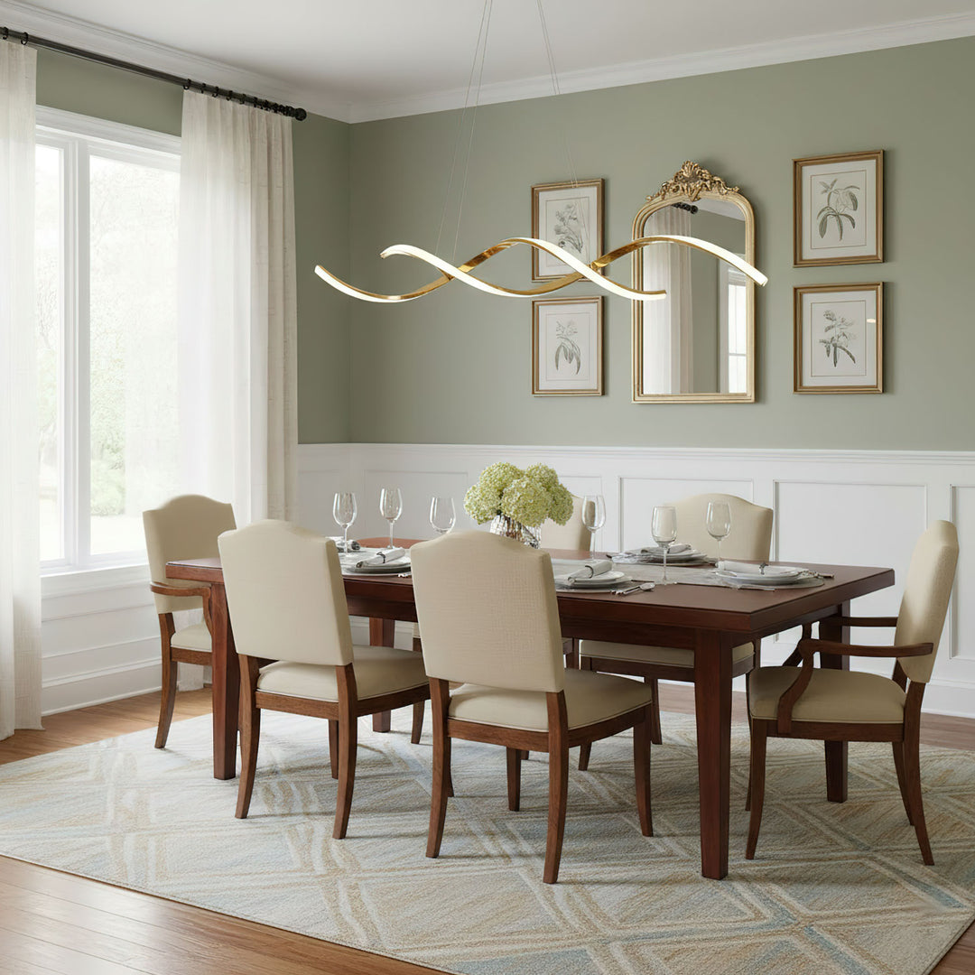 Gentle Waves Pendant Light - Vakkerlight