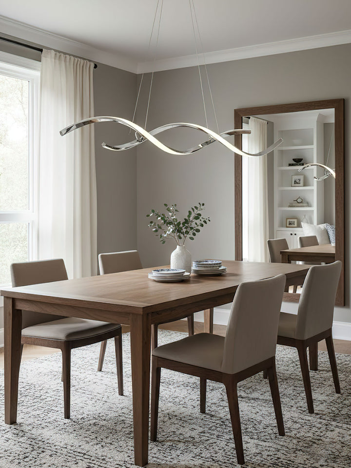 Gentle Waves Pendant Light - Vakkerlight