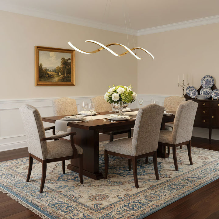 Gentle Waves Pendant Light - Vakkerlight