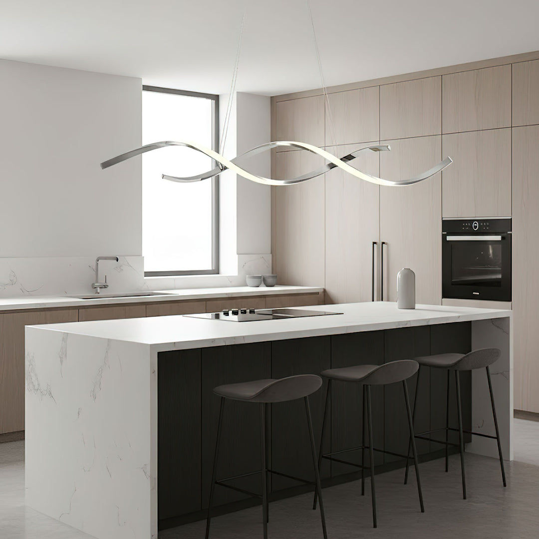 Gentle Waves Pendant Light - Vakkerlight