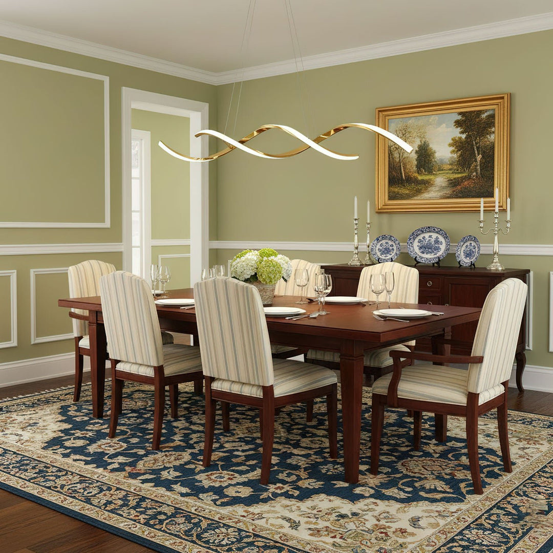 Gentle Waves Pendant Light - Vakkerlight