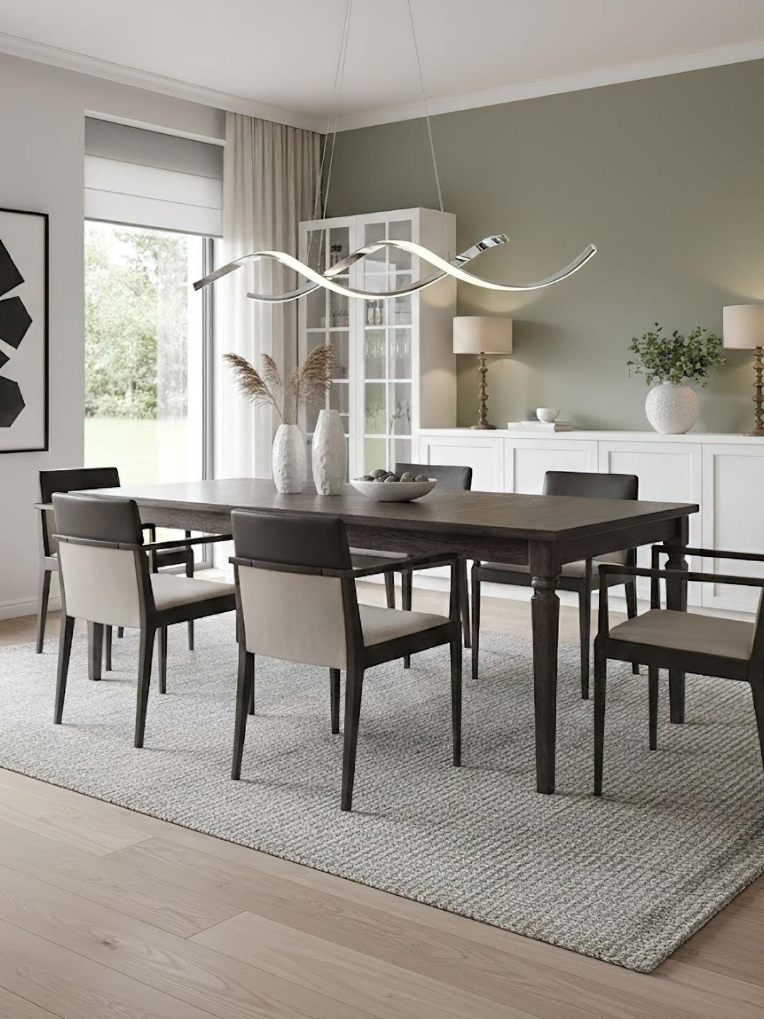 Gentle Waves Pendant Light - Vakkerlight