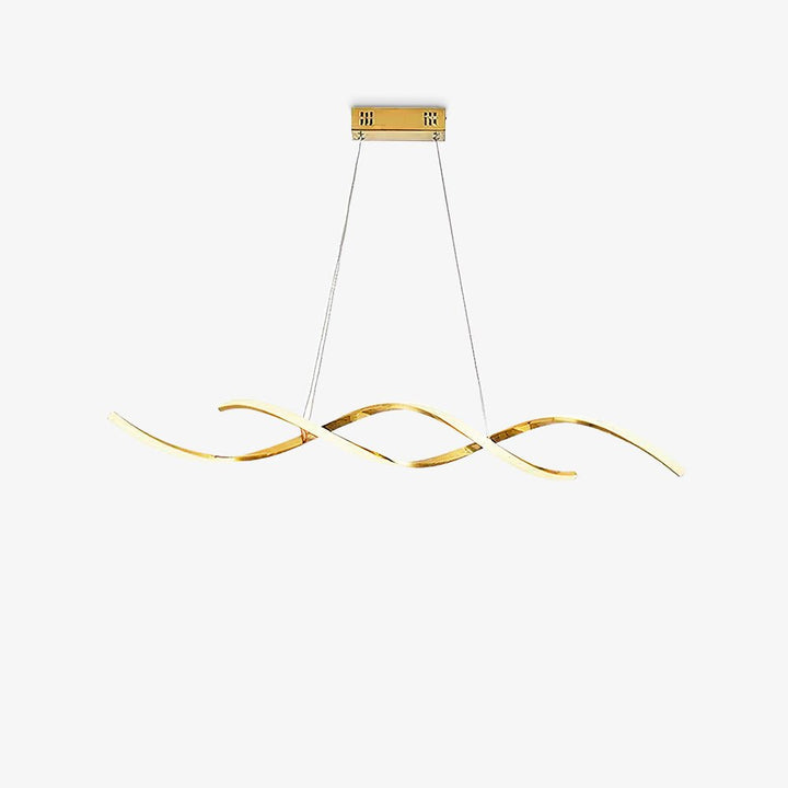 Gentle Waves Pendant Light - Vakkerlight